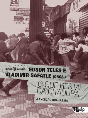 cover image of O que resta da ditadura
